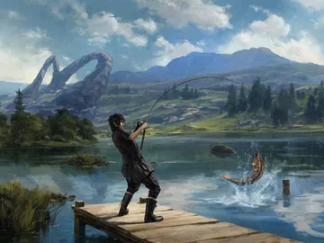 Sidequest: Catch a Fish