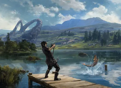 Sidequest: Catch a Fish