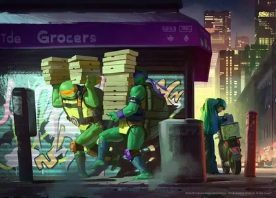 Ninja Pizza 1