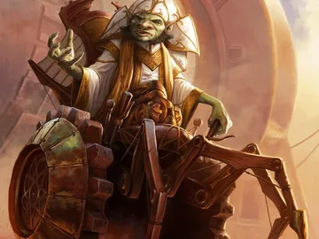 Daretti, Scrap Savant