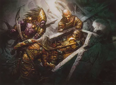 Quest for the Holy Relic