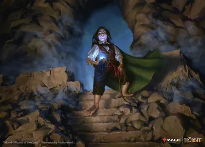 Bilbo, Thief in the Night 1