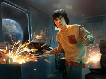 Adric, Mathematical Genius 1