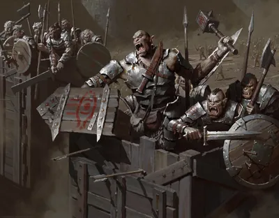 Orcish Siegemaster 1