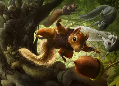Scurry of Squirrels 1