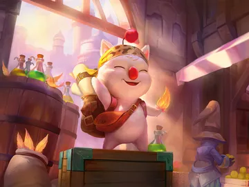 Stiltzkin, Moogle Merchant 1