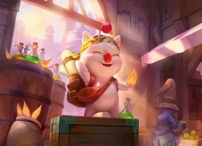 Stiltzkin, Moogle Merchant 1