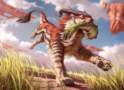 Prowling Felidar 1