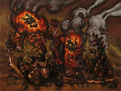 Crumbling Ashes