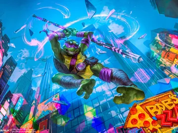 Donatello, Gadget Master 1