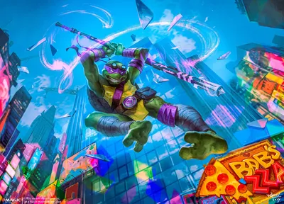 Donatello, Gadget Master 1