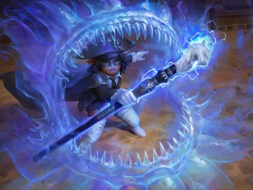Blue Mage's Cane 1