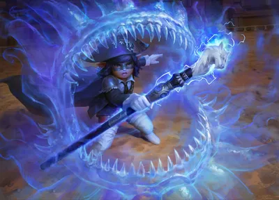 Blue Mage's Cane 1