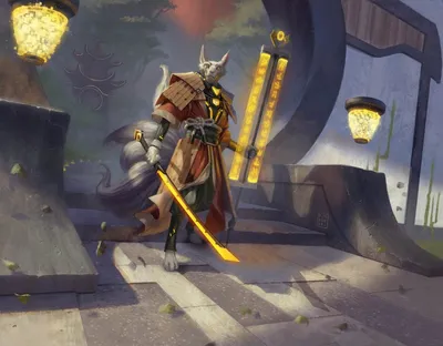 Selfless Samurai 1