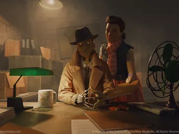 Nick Valentine, Private Eye