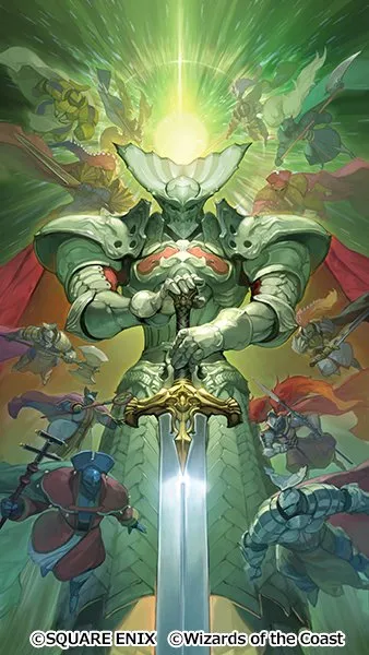 Summon: Knights of Round 1