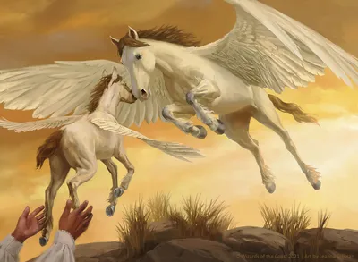 Pegasus Guardian