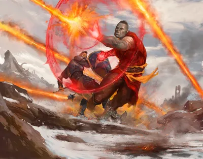 Wild-Magic Sorcerer