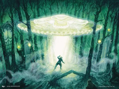Unidentified Hovership 1
