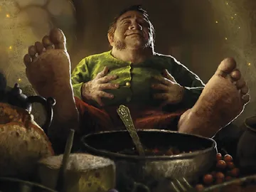 Feasting Hobbit 1