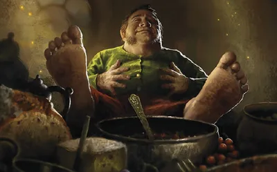 Feasting Hobbit 1