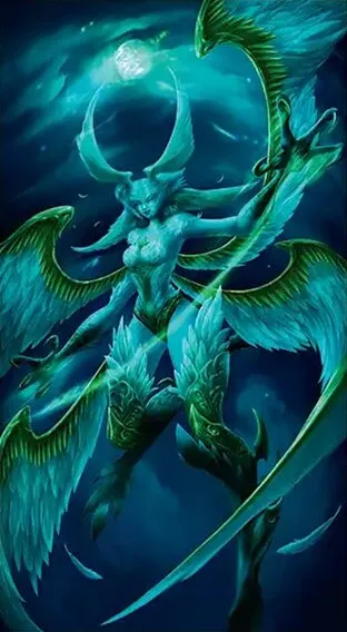 Summon: Primal Garuda 1
