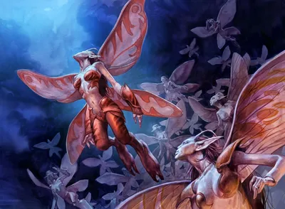 Faerie Swarm