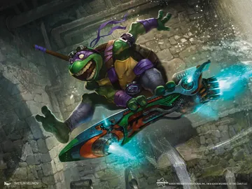 Donatello, Way with Machines 1