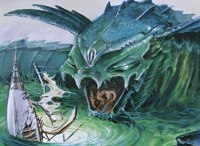 Denizen of the Deep