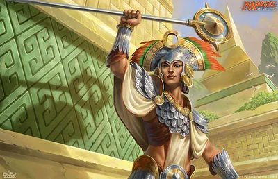 Sun-Blessed Guardian