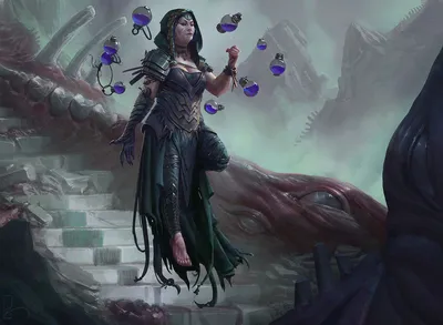 Kess, Dissident Mage