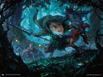 Werefox Bodyguard 1