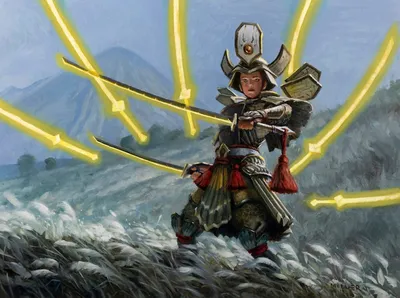 Sunblade Samurai 1
