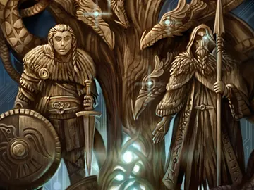 The Aesir Escape Valhalla