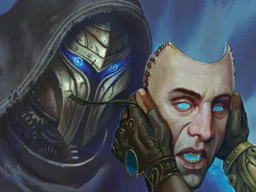 Behind the Mask