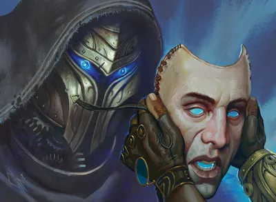 Behind the Mask