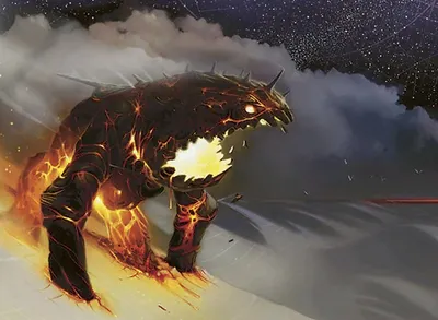Igneous Pouncer
