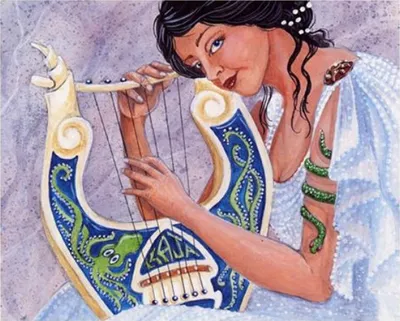 Elven Lyre