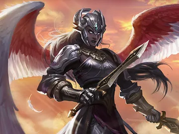 Anya, Merciless Angel