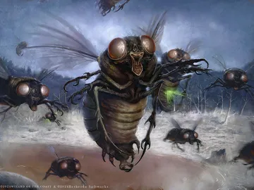 Bloatfly Swarm