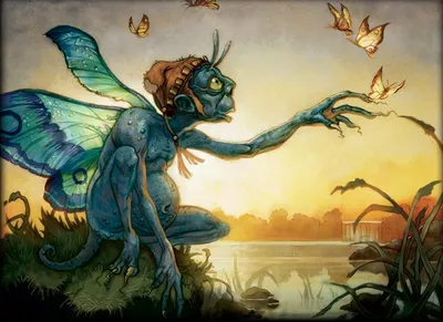 Mothdust Changeling