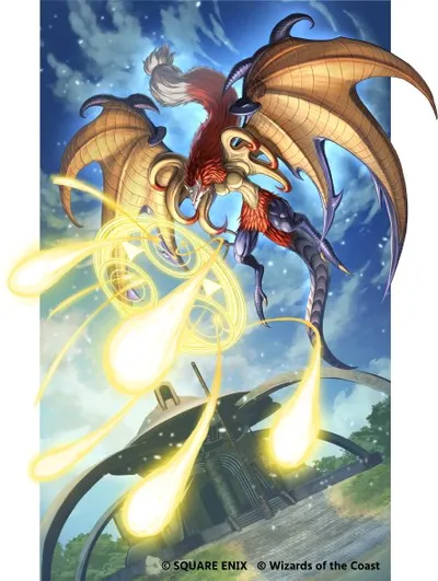 Summon: Valefor 1