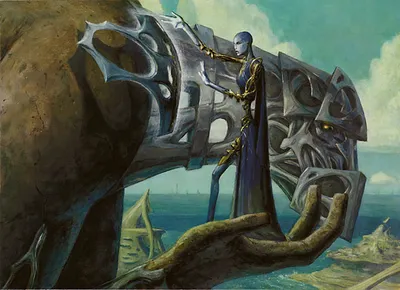 Etherium Sculptor
