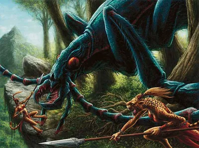 Monstrous Carabid