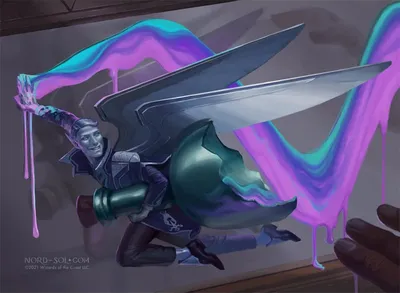Faerie Vandal