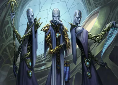 Filigree Sages