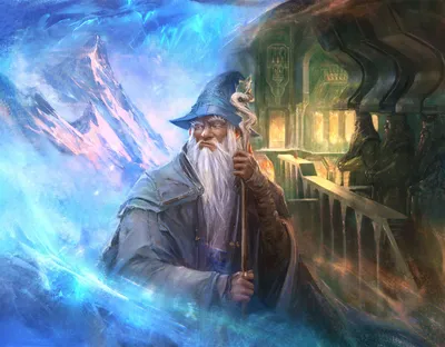 Travel Through Caradhras 1