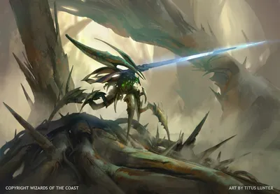 Bitterthorn, Nissa's Animus