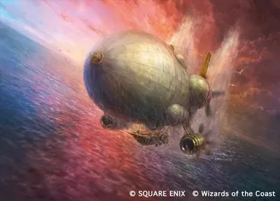 The Falcon, Airship Restored 1