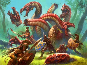 Lifeblood Hydra